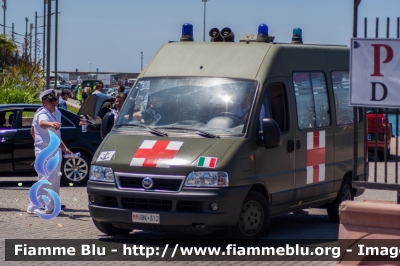 Fiat Ducato III serie
Marina Militare Italiana
Servizio Sanitario
Allestita Bollanti
MM BK 312
Parole chiave: Fiat Ducato_IIIserie MMBK312