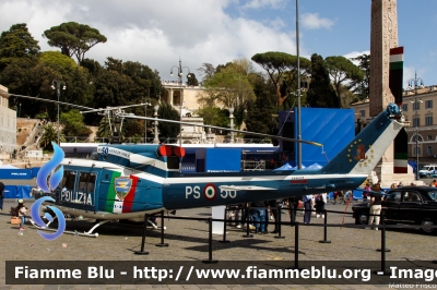 Agusta Bell AB212
Polizia di Stato
Reparto Volo
I Reparto volo Roma
PS 50
MM80750

172° Polizia di Stato
Parole chiave: Agusta Bell_AB212 PS50