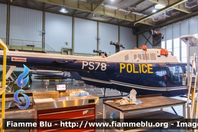 Agusta-Bell AB206 Jet Ranger III
Polizia di Stato
Reparto di Volo
PS 78

*con livrea POLICE egiziana*
Parole chiave: Agusta-Bell AB206_Jet_Ranger_III PS78