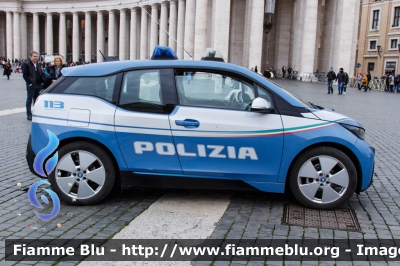Bmw i3
Polizia di Stato
Ispettorato di Pubblica Sicurezza presso il Vaticano
Allestito Focaccia
Decorazione Grafica Artlantis
POLIZIA F3721
Parole chiave: Bmw i3 POLIZIAF3721