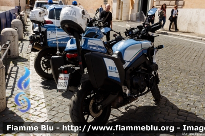 Yamaha Tracer 9
Polizia di Stato
Squadra Volante
POLIZIA G3432
Questura di Roma

172° Polizia di Stato
Parole chiave: Yamaha Tracer_9 POLIZIAG3432