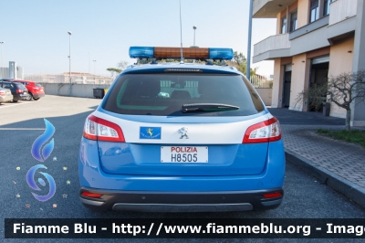 Peugeot 508 RXH
Polizia di Stato
Polizia Stradale
POLIZIA H8505
Parole chiave: Peugeot 508_RXH POLIZIAH8505