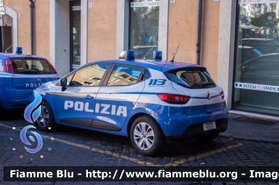 Renault Clio IV serie 
Polizia di Stato
Ispettorato Vaticano
Allestita Focaccia
Decorazione grafica Artlantis
POLIZIA M0629
Parole chiave: Renault Clio_IVserie POLIZIAM0629