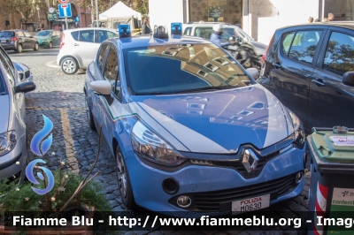 Renault Clio IV serie 
Polizia di Stato
Ispettorato Vaticano
Allestita Focaccia
Decorazione grafica Artlantis
POLIZIA M0630
Parole chiave: Renault Clio_IVserie POLIZIAM0630