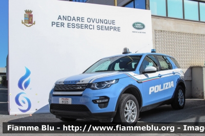 Land Rover Discovery Sport
Polizia di Stato
POLIZIA M1325
Parole chiave: Land_Rover Discovery_Sport POLIZIAM1325