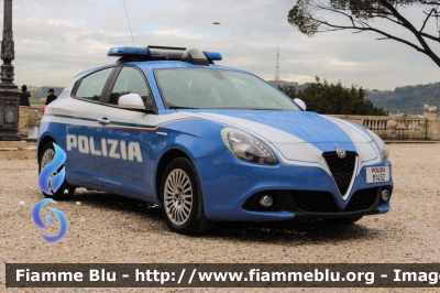  Alfa Romeo Nuova Giulietta restyle 
Polizia di Stato
POLIZIA M1452 
Parole chiave: Alfa_Romeo Nuova_Giulietta_restyle POLIZIAM1452