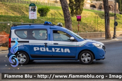Dacia Dokker 
Polizia di Stato
Polizia M1573
Parole chiave: Dacia Dokker POLIZIAM1573 Festa_Della_Repubblica_2017