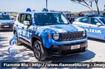 Jeep Renegade
Polizia di Stato
Reparto Prevenzione Crimine
POLIZIA M2286
Parole chiave: Jeep Renegade POLIZIAM2286 festa_polizia_2017