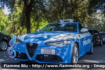 Alfa Romeo Nuova Giulia Q4
Polizia di Stato
Polizia Stradale
Scorta Presidente della Repubblica
POLIZIA M2700
Parole chiave: Alfa-Romeo Nuova_Giulia_Q4 POLIZIAM2700 festa_polizia_2017