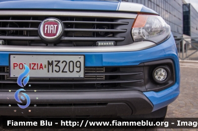 Fiat Fullback
Polizia di Stato
Polizia Scientifica
Allestimento NCT
POLIZIA M3209
Parole chiave: Fiat Fullback POLIZIAM3209