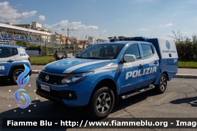 Fiat Fullback
Polizia di Stato
Polizia Scientifica
Allestimento NCT
POLIZIA M3209

In esposizione al
50° ANPS
Parole chiave: Fiat Fullback POLIZIAM3209