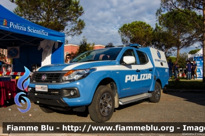 Fiat Fullback
Polizia di Stato
Polizia Scientifica
Allestimento NCT
POLIZIA M3683
Parole chiave: Fiat Fullback POLIZIAM3683