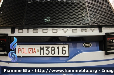 Land Rover Discovery 5
Polizia di Stato
Reparto Mobile
Allestimento Elevox
Decorazione Grafica Artlantis
POLIZIA M3816
Parole chiave: Land_Rover Discovery_5 POLIZIAM3816