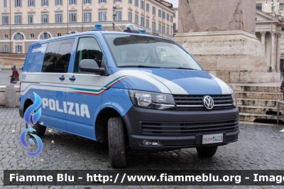 Volkswagen Transporter T6
Polizia di Stato
Unita' Cinofile
Allestimento BAI
POLIZIA M4428
Parole chiave: Volkswagen Transporter_T6 PSM4428