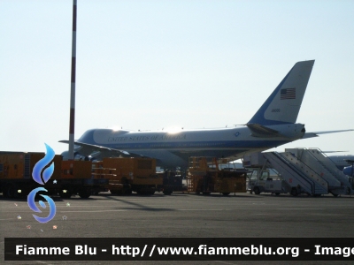 Boeing B747-200
United States of America - Stati Uniti d'America
US Air Force
aereo presidenziale
"Air Force One"
29000
Parole chiave: boeing B747-200