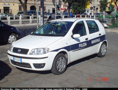 Fiat Punto III serie
Polizia Municipale Roma
Parole chiave: fiat punto_IIIserie