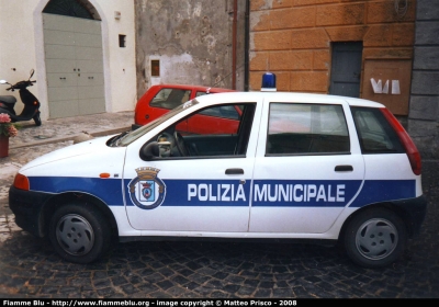 Fiat Punto I serie
Polizia Municipale
Anguillara (RM)
Parole chiave: fiat punto_Iserie