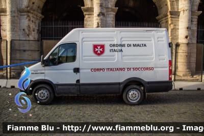 Iveco Daily IV serie
Corpo Italiano Soccorso
Ordine di Malta
CISOM Raggruppamento Lazio
SMOM 111
Parole chiave: Iveco Daily_IVserie SMOM111