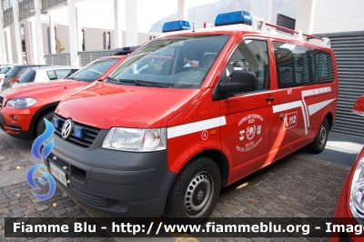 Volkswagen Transporter T5
Vigili del Fuoco
Unione Distrettuale di Bolzano
Corpo Volontario di Bolzano Città - Stadt Bozen (BZ)
VF 18S BZ
Parole chiave: Volkswagen Transporter_T5 VF18SBZ Civil_Protect_2018