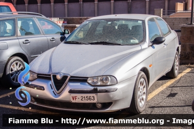 Alfa Romeo 156 I serie
Vigili del Fuoco
Comando Provinciale di Roma
VF 21563
Parole chiave: Alfa-Romeo 156_Iserie VF21563