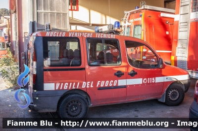 Fiat Doblò I serie
Vigili del Fuoco
Comando Provinciale di Napoli
Nucleo Verifiche Tecniche
VF 22193
Parole chiave: Fiat Doblò_I_serie VF22193