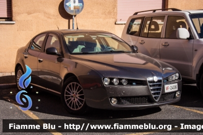 Alfa Romeo 159
Vigili del Fuoco
Comando Provinciale di Roma
VF 24096
Parole chiave: Alfa-Romeo 159 VF24096