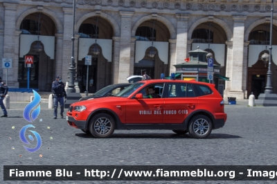 Bmw X3 I serie 
Vigili del Fuoco
Comando Provinciale di Roma
VF 24183 
Parole chiave: Bmw X3_Iserie VF24183