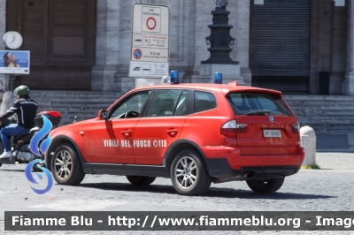 Bmw X3 I serie 
Vigili del Fuoco
Comando Provinciale di Roma
VF 24183 
Parole chiave: Bmw X3_Iserie VF24183