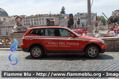 Bmw X3 I serie
Vigili del Fuoco
Comando Provinciale di Roma
VF 25355
Parole chiave: Bmw X3_Iserie VF25355