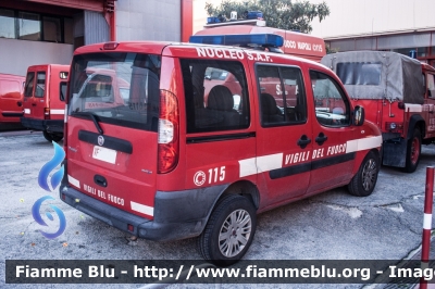 Fiat Doblò II serie
Vigili del Fuoco
Comando Provinciale di Napoli
Nucleo Speleo Alpino Fluviale
VF 25391
Parole chiave: Fiat Doblò_II_serie VF25391