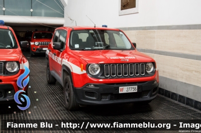 Jeep Renegade
Vigili del Fuoco
Comando Provinciale di Roma
VF 27756
Parole chiave: Jeep Renegade VF27756