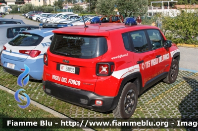 Jeep Renegade
Vigili del Fuoco
Comando Provinciale di Brescia
VF 28806
Parole chiave: Jeep Renegade VF28806