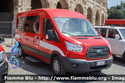 Ford Transit VIII serie
Vigili del Fuoco
Comando Provinciale di Roma
VF 28951
Parole chiave: Ford Transit_VIIIserie VF28951 Festa_Della_Repubblica_2018