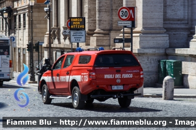  Fiat Fullback 
Vigili del Fuoco
Comando Provinciale di Roma
VF 30141
Parole chiave: Fiat Fullback VF30141