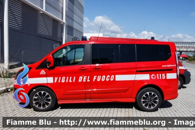 Ford Transit Custom II serie
Vigili Del Fuoco
Direzione Regionale Lazio
VF 32416
Parole chiave: Ford Transit_Custom_IIserie VF32416