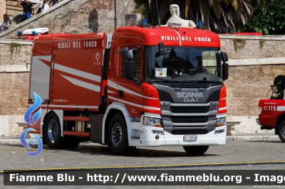 Scania P370 III serie
Vigili Del Fuoco
Comando Provinciale di Roma
AutoBottePompa allestimento Bai
VF 33019
Parole chiave: Scania P370_IIIserie VF33019