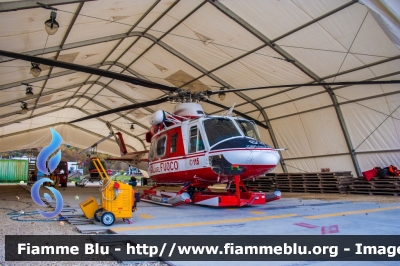 Agusta Bell AB412
Vigili del Fuoco
Elinucleo Lazio - Roma
Drago VF63

qui fotografato presso il campo 
di Cittareale (RI) durante 
il sisma del Centro Italia
Parole chiave: Agusta_Bell AB412 VF63