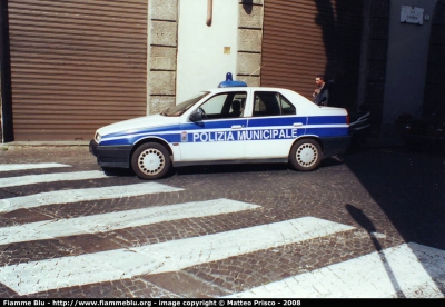 Alfa Romeo 155 I Serie
Polizia Municipale Viterbo
Parole chiave: alfa_romeo 155_Iserie