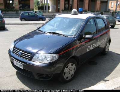 Fiat Punto III serie
Carabinieri
CC BV 286
Parole chiave: fiat punto_IIIserie ccbv286