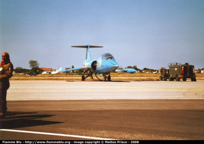 Lockheed Fiat TF-104 G
Aeronautica Militare
special color
Parole chiave: Lockheed Fiat F-104_G