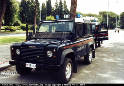 Land Rover Defender 90
Carabinieri
CC AE 168
Parole chiave: land_rover defender_90 ccae168