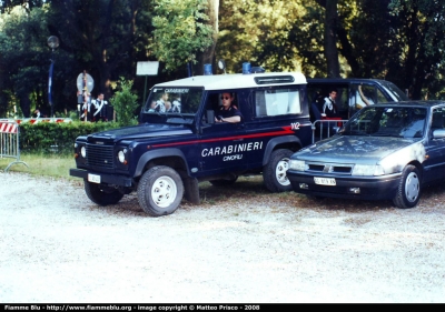 Land Rover Defender 90
Carabinieri
CC AE 407
Parole chiave: land_rover defender_90 ccae407