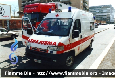 Fiat Ducato II serie
Croce Rossa Italiana
Comitato Provinciale di Roma
CRI 14818
Parole chiave: Fiat Ducato_IIserie Ambulanza CRI14818