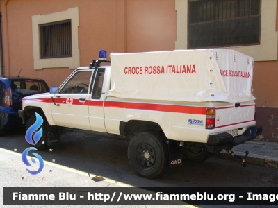 Toyota Hilux I serie
Croce Rossa Italiana
Comitato Provinciale di Roma
CRI A065B
Parole chiave: Toyota Hilux_Iserie CRIA065B