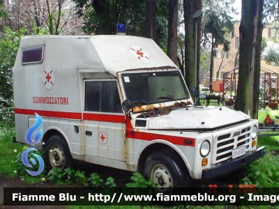 Fiat Campagnola II serie
Croce Rossa Italiana
Comitato Provinciale di Roma
Nucleo Sommozzatori
CRI A1351
Parole chiave: Fiat Campagnola_IIserie CRIA1351