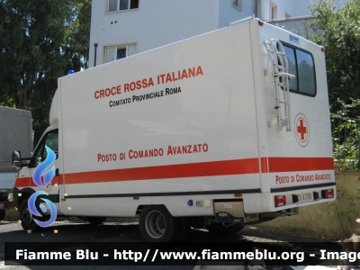 Iveco Daily IV Serie
Croce Rossa Italiana 
Comitato Provinciale di Roma
Posto di Comando Avanzato - Allestimento Odone
CRI A179D
Parole chiave: Iveco Daily_IVSerie CRIA179D