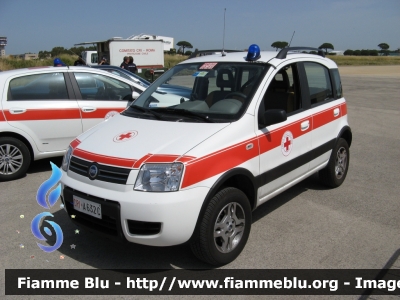Fiat Nuova Panda I serie 4x4
Croce Rossa Italiana
Comitato Provinciale di Roma
CRI A632C
Parole chiave: Fiat Nuova_Panda_Iserie_4x4 CRIA632C
