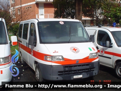 Fiat Ducato II serie
Croce Rossa Italiana 
Comitato Provinciale di Roma
CRI A088
Parole chiave: Fiat Ducato_IIserie CRIA088