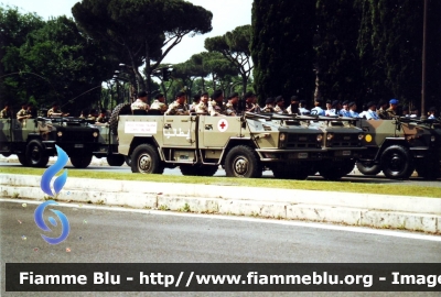 Iveco VM90
Croce Rossa Italiana - Corpo Militare
Parole chiave: Iveco VM90