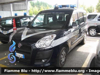 Fiat Doblò III serie
Corpo Polizia Municipale di Trento - Monte Bondone
Parole chiave: Fiat Doblò_IIIserie